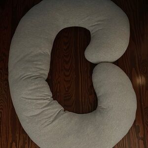 Pharmdoc Gray pregnancy Body Pillow